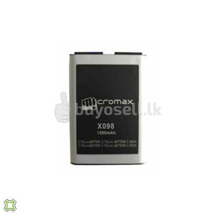 Micromax X098 Replacement Battery for sale in Colombo