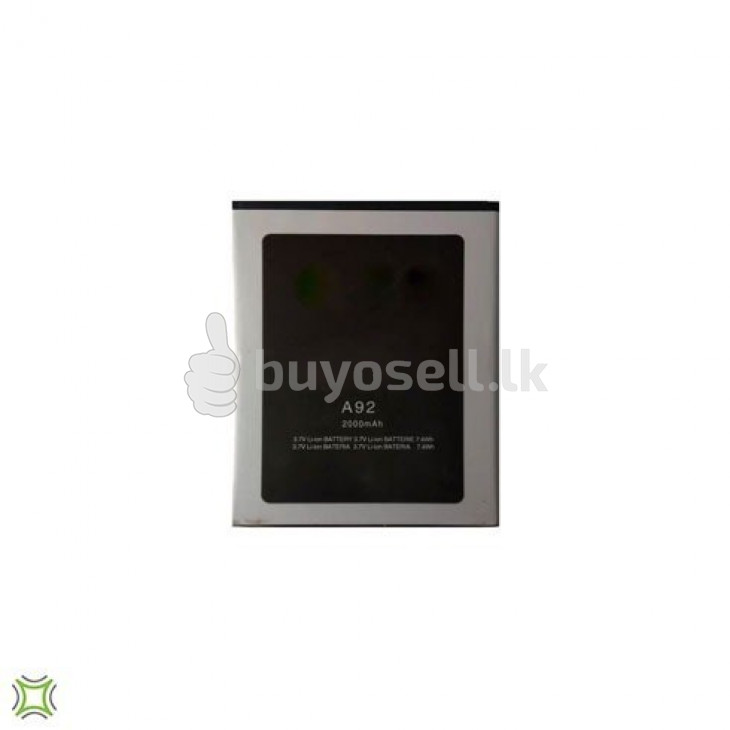 Micromax A92 Replacement Battery for sale in Colombo