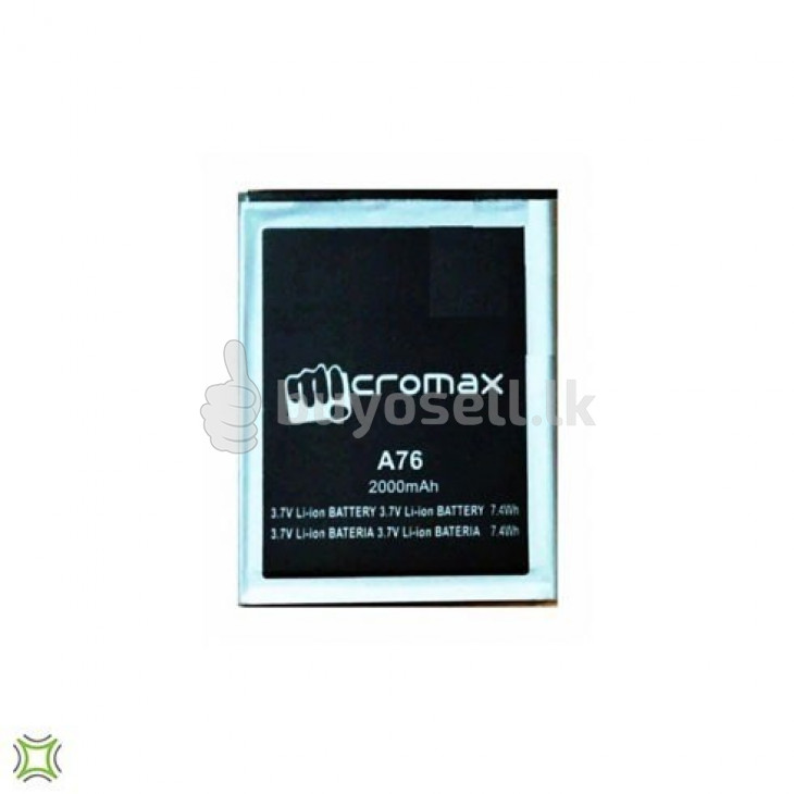 Micromax A76 Replacement Battery for sale in Colombo