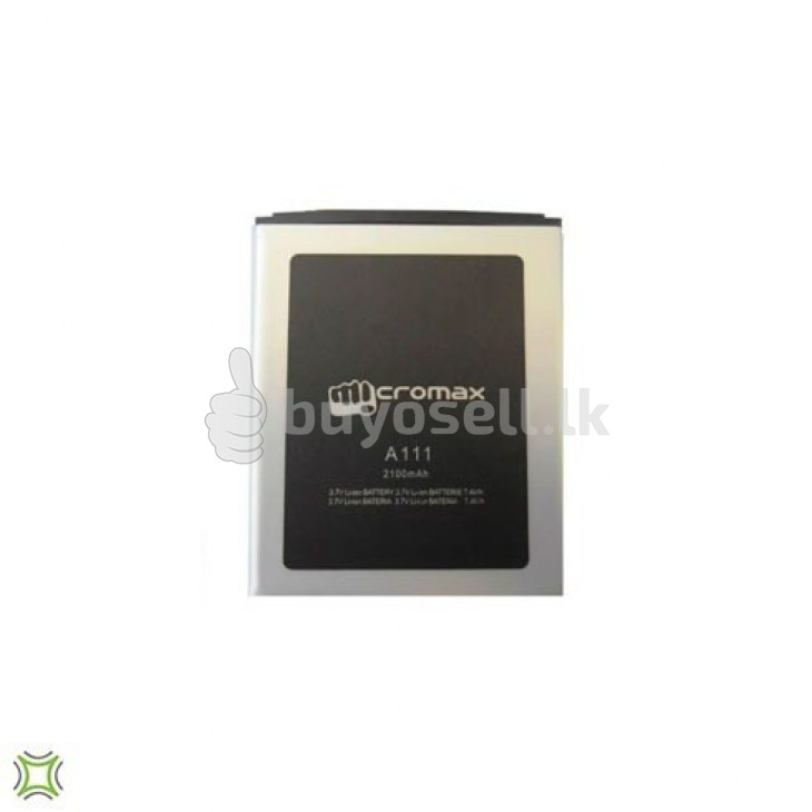 Micromax A111 Replacement Battery for sale in Colombo