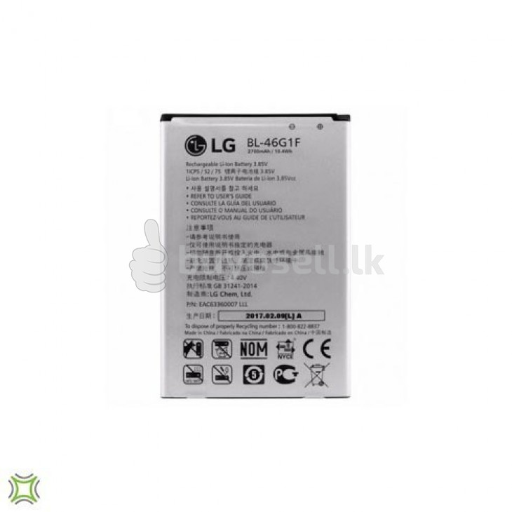 LG BL-46G1F Replacement Battery for sale in Colombo