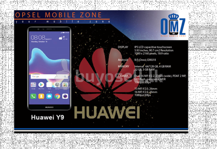 Huawei Y9 2018 for sale in Colombo