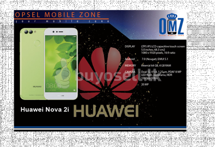 Huawei Nova 2i for sale in Colombo