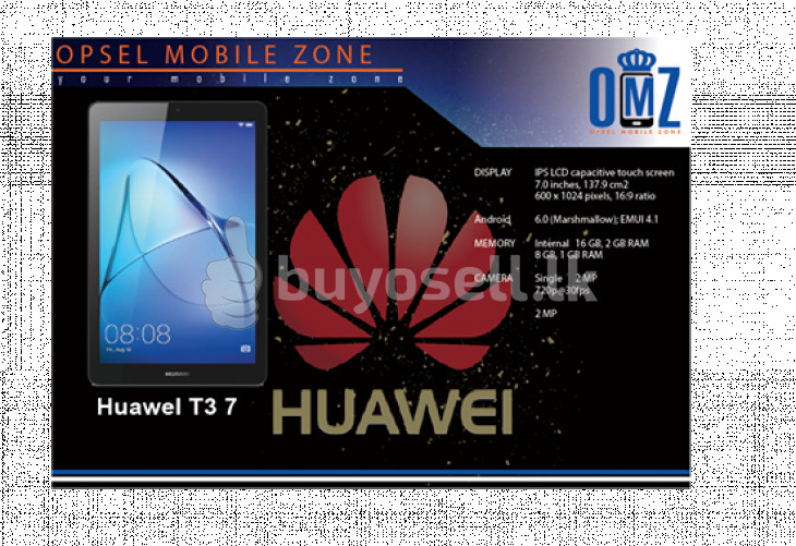 Huawei T3 7 for sale in Colombo