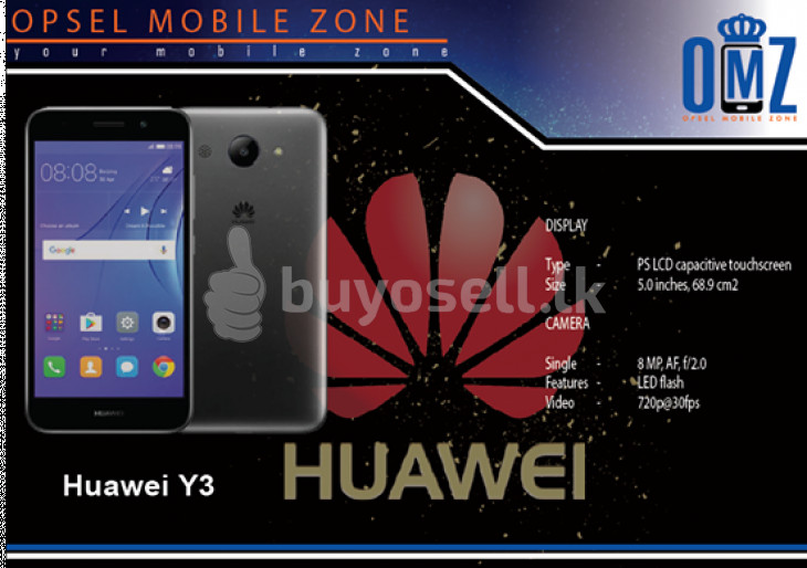 Huawei Y3 2017 for sale in Colombo
