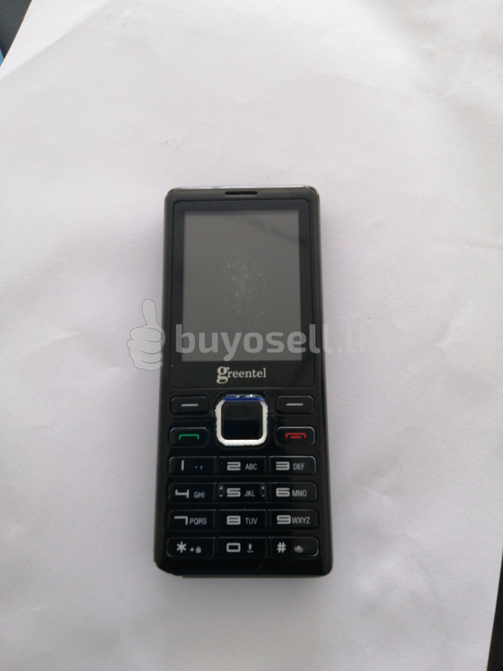 Greentel Used Phone for Sale for sale in Colombo