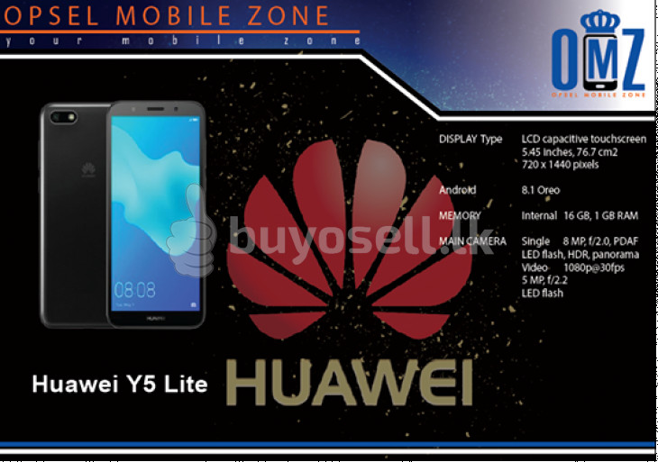 Huawei Y5 lite for sale in Colombo