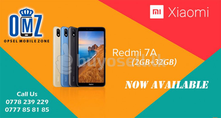 Redmi 7A for sale in Colombo