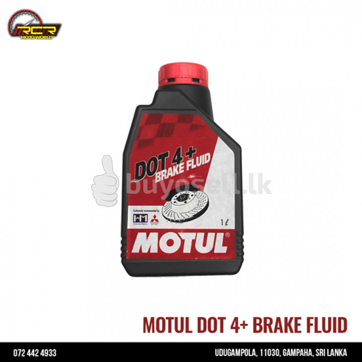 Motul Dot 4 Plus Brake Fluid 1L for sale in Gampaha