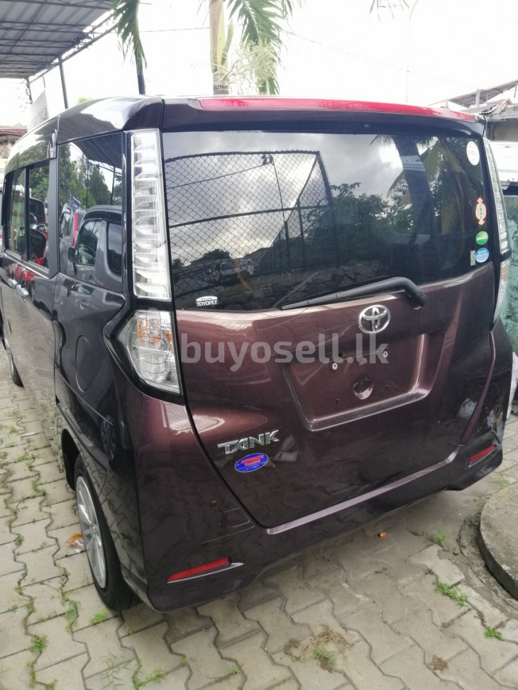 Toyota Tank 2017 for sale in Gampaha