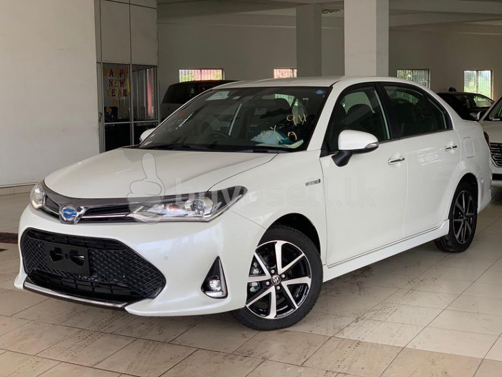 Toyota Axio WXB New Shell 2018 for sale in Gampaha
