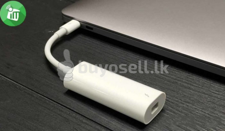 Apple Thunderbolt 3 to 2 Adapter (B'NEW) MacBook for sale in Colombo