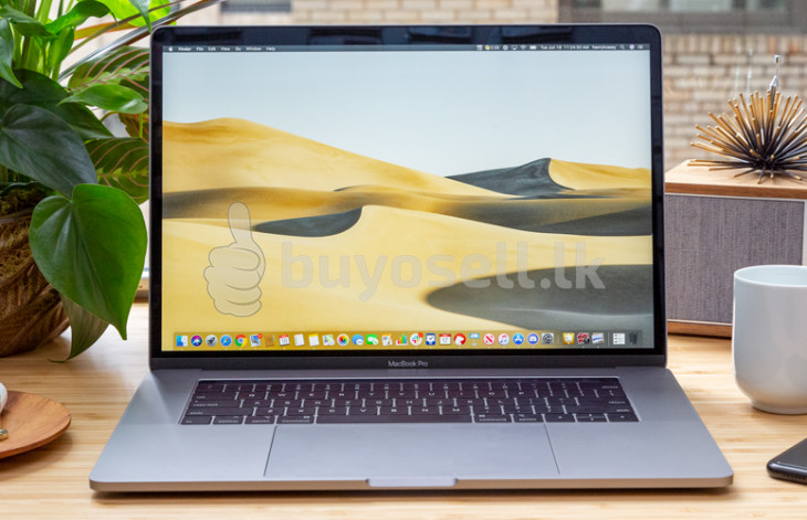 MacBook Pro 15" (B'NEW) 2019 Made | 512GB S'GREY for sale in Colombo