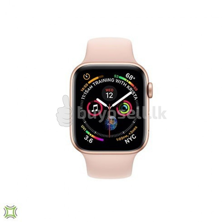Apple Watch Series 4 40MM Gold – Pink Sand Sport Band for sale in Colombo