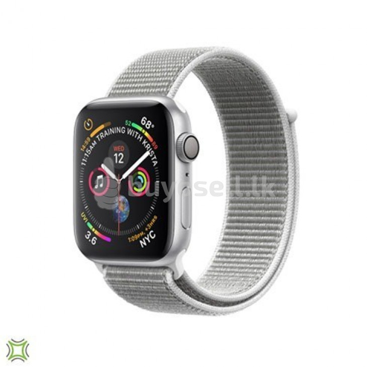 Apple Watch Series 4 44MM Silver – Seashell Sport Loop for sale in Colombo