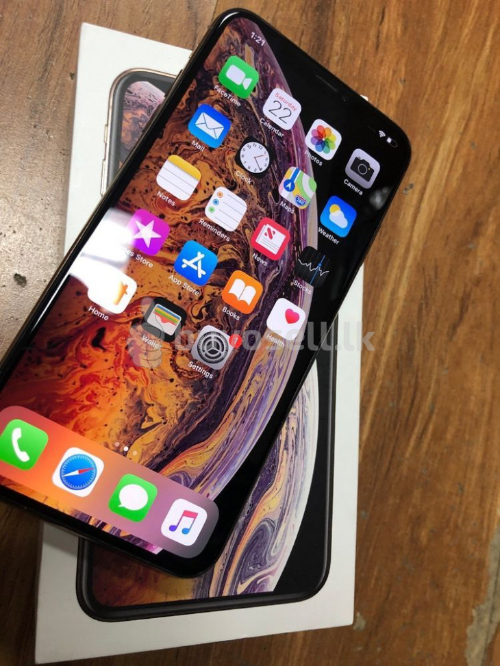 Apple iPhone XS Max (Used) for sale in Colombo