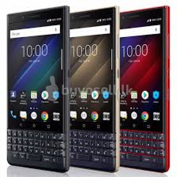 BlackBerry KEY2 Black | 64GB (New) for sale in Colombo