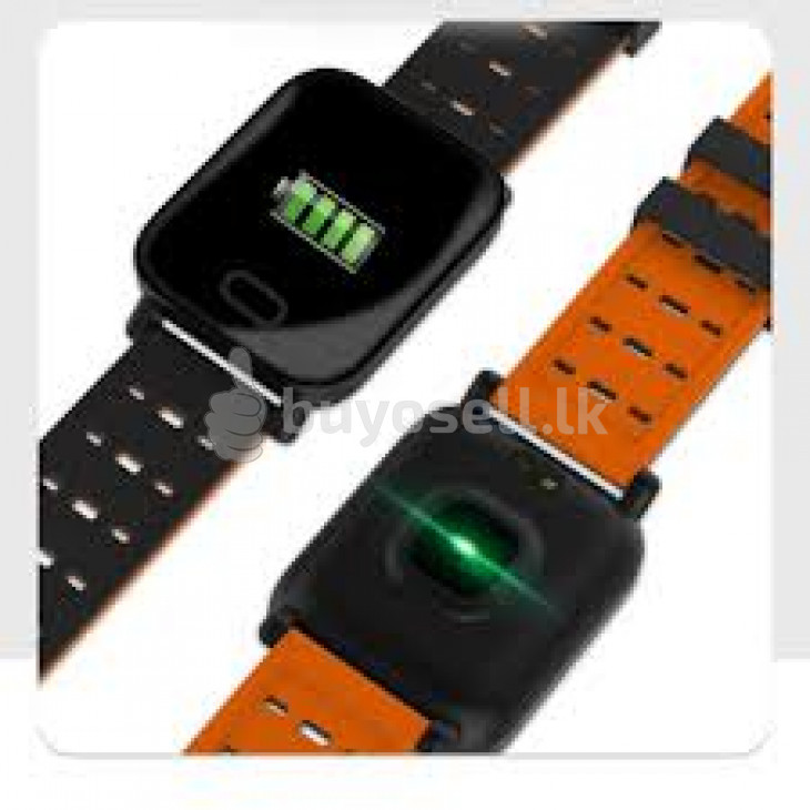 Smart Watch, A6 Touch Colorful Screen Waterproof Fitness Tracker for sale in Colombo