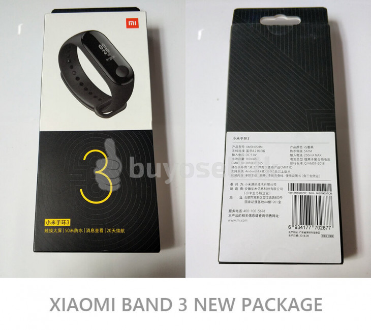Xiaomi Mi Band 3 (Original) for sale in Colombo