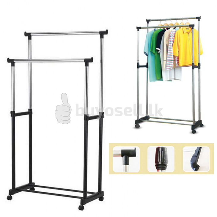Double Pole Rack - Cloth for sale in Colombo
