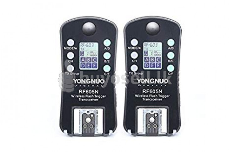 YONGNUO RF605N Wireless Flash Trigger for sale in Colombo