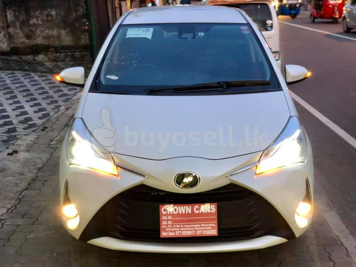TOYOTA VITZ SAFETY EDITION 3 2019 BRAND NEW FULLY LOADED for sale in Colombo
