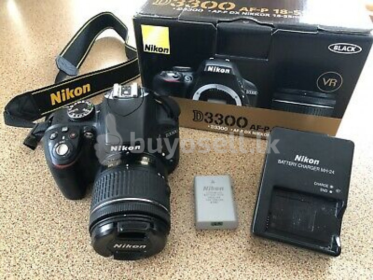 D3300 Nikon- USED for sale in Colombo