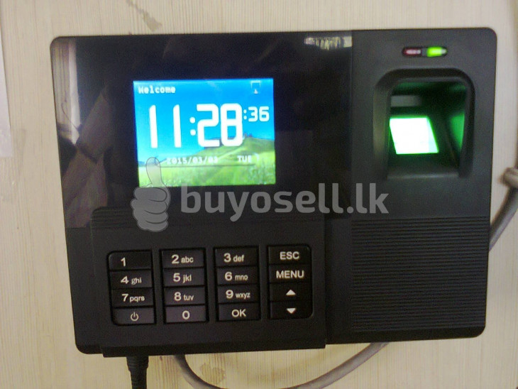 Finger Print Time Attendance System for sale in Gampaha