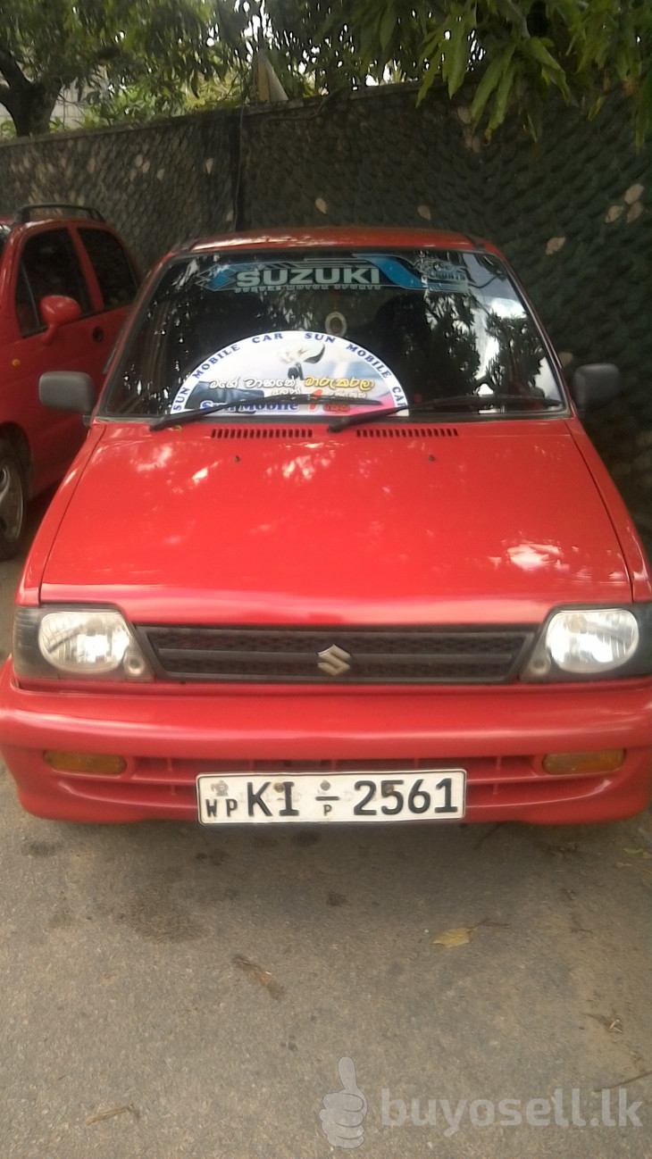 Maruti Suzuki 800 for sale in Gampaha