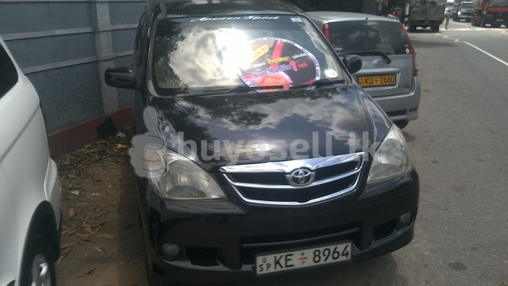 Toyota Avanza 2007 for sale in Gampaha