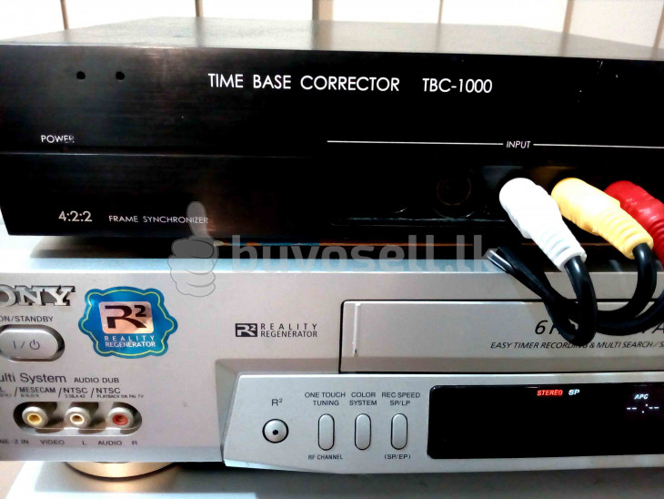 VHS Video Cassette Tapes Cleaning and DVD Blueray USB HDD Recording Capturing in Colombo