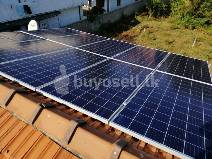 SOLAR SOLUTIONS for sale in Puttalam