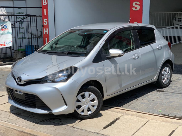 Toyota Vitz F Safety Edition 2016 for sale in Gampaha