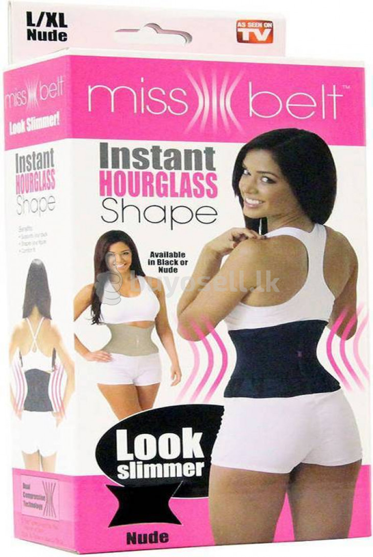 Miss Belt Instant Hourglass Shape for sale in Colombo