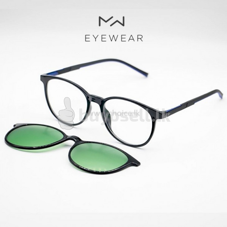 MW 6035 Eyeglasses Clip-On Frames - Blue for sale in Colombo