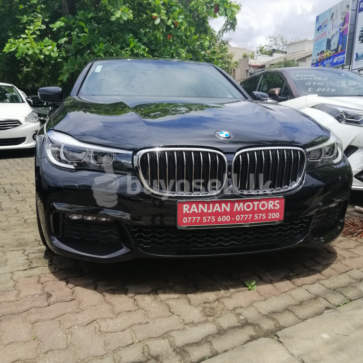 BMW 725d M Sport Diesel 2019 for sale in Colombo