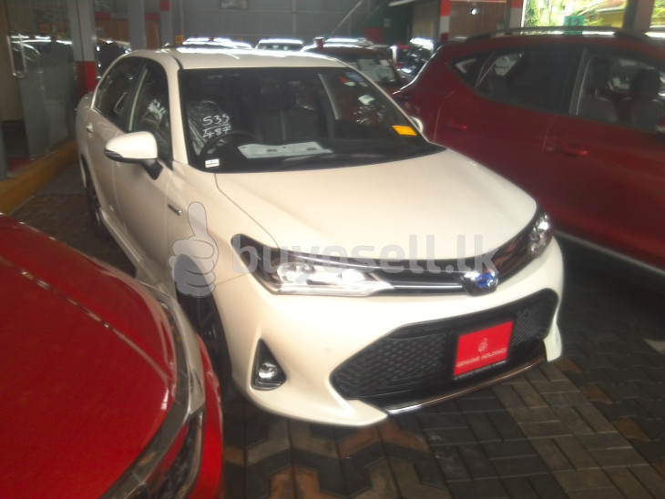 Toyota Axio WXB G Grade Hybrid 2019 for sale in Gampaha