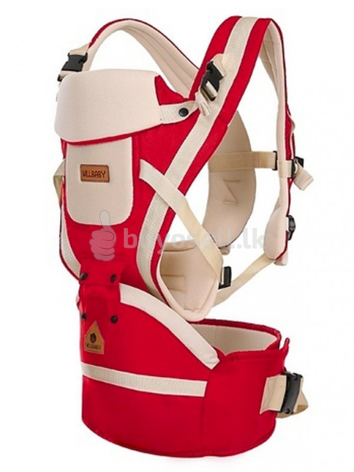 3 in 1 Willbaby Baby Carrier with Hip Seat for sale in Colombo
