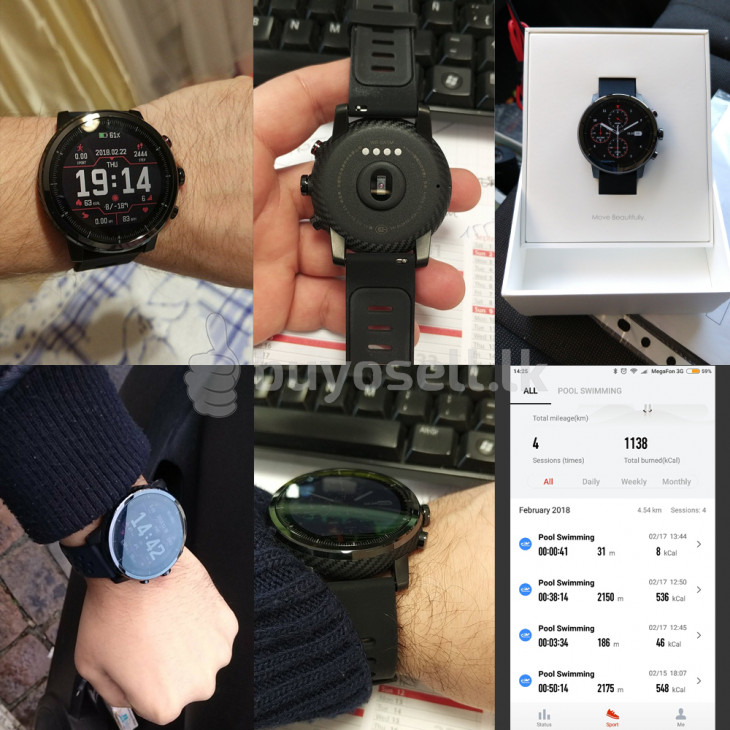 Original Amazfit Startos with Tempered Glass - Smart Watch for sale in Colombo