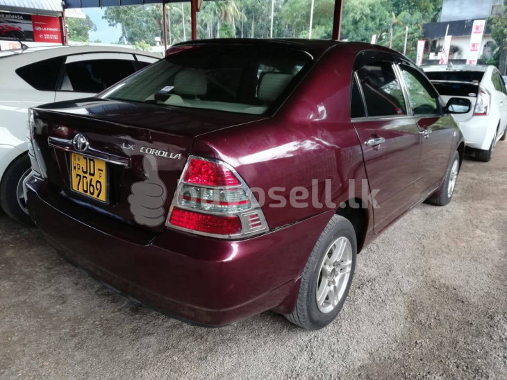 Toyota Corolla 121 2004 for sale in Colombo