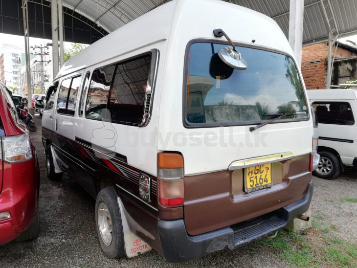 Toyota Hiace 1995 for sale in Colombo