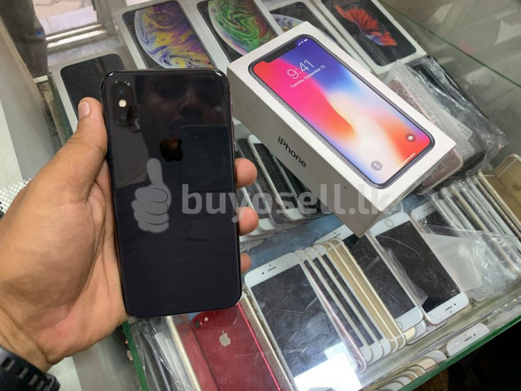Apple iPhone X 256GB for sale in Gampaha
