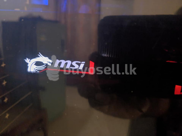 I7 6th Generation Highend Gaming Pc With MSI AMD Radeon RX 580 8GB VGA. for sale in Colombo