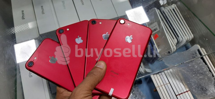 Apple iPhone 7 RED- 128GB for sale in Gampaha
