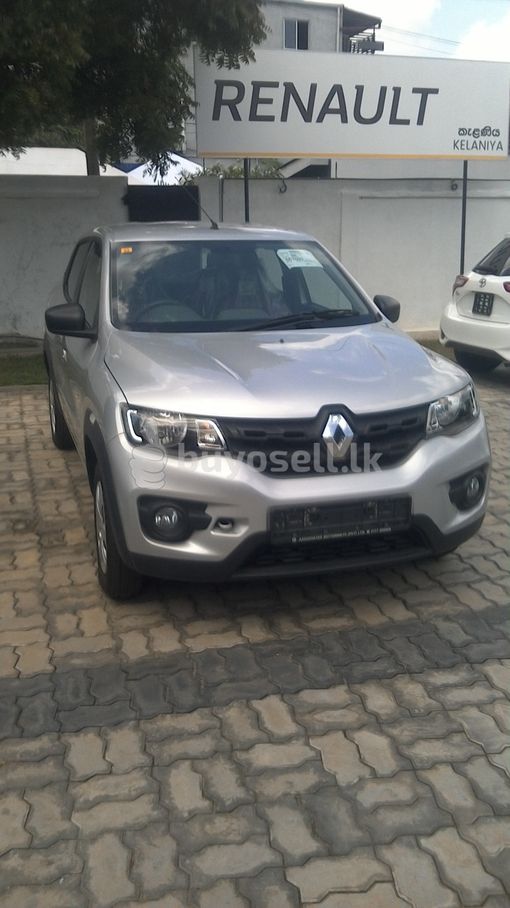 Renault KWID SILVER BRAND NEW 2018 for sale in Gampaha