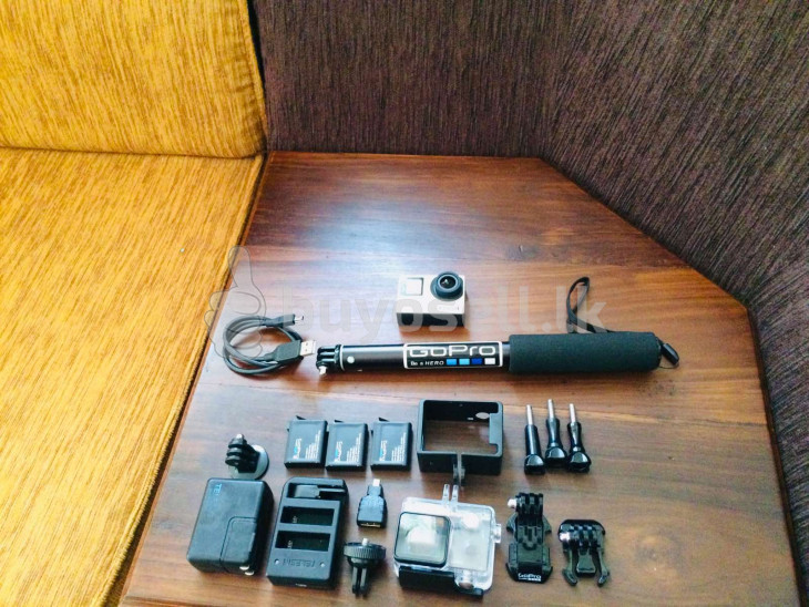 GoPro Hero 4 Camera for sale in Kandy