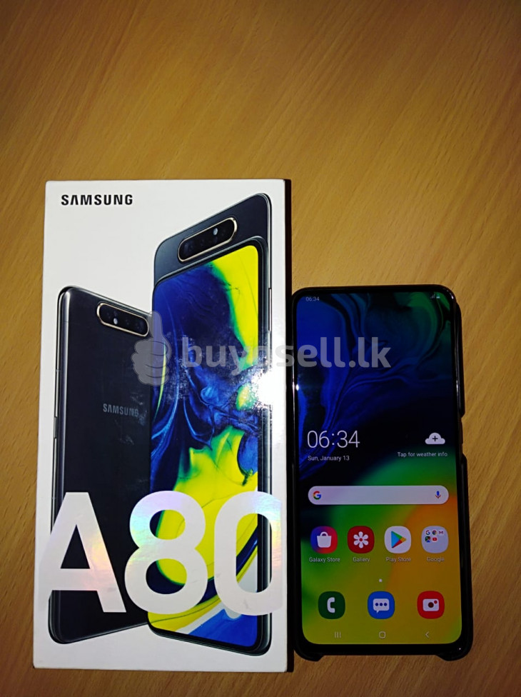 Samsung Galaxy A80 (Used) for sale in Colombo