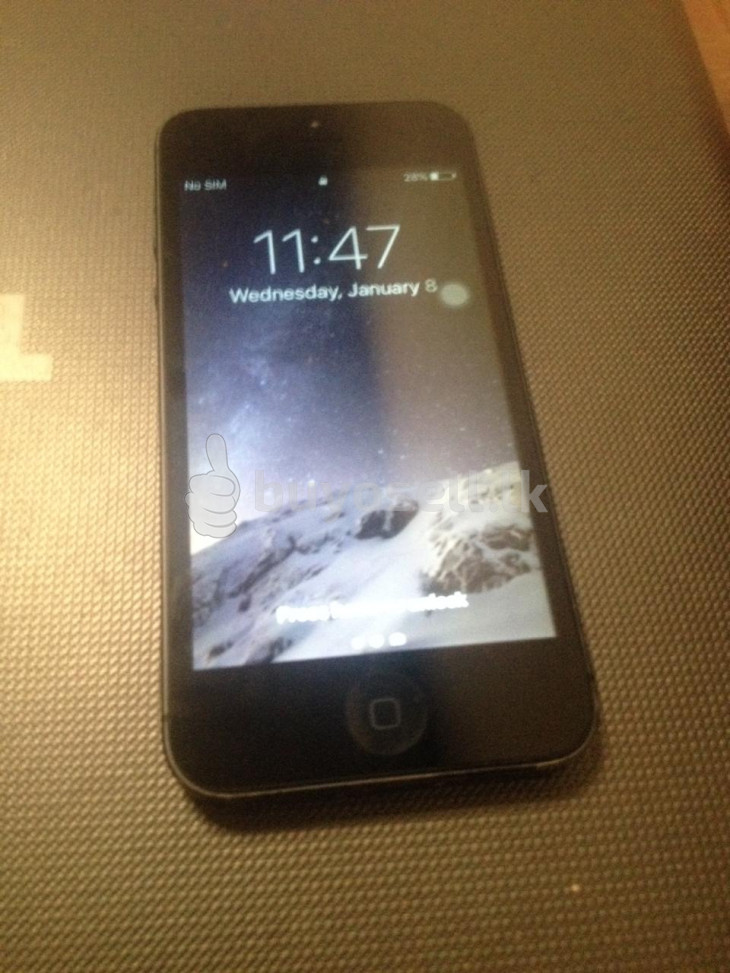 iPhone 5 , 16GB (Used) for sale in Kandy
