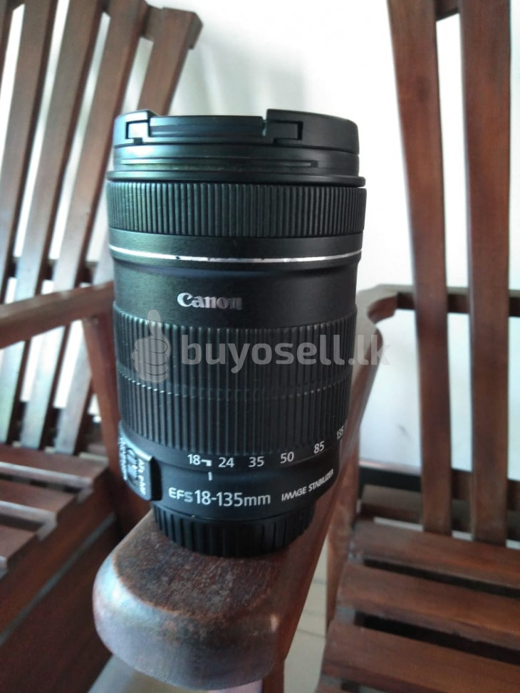 Conon 18-135mm IS lense for sale in Galle
