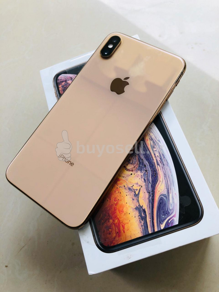 Mobile Phones : Apple iPhone XS Max Gold 256GB | Kurunegala | buyosell.lk